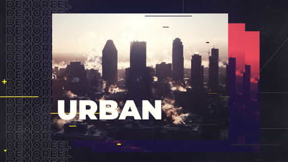 Urban Vlog Opener - VideoHive 36351158