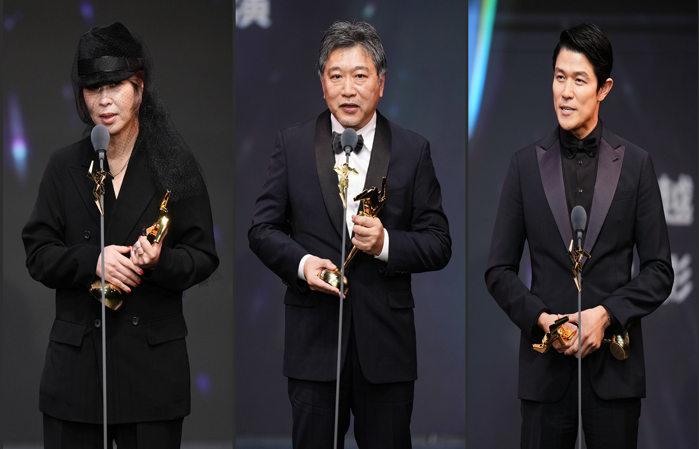 17 Asian Film Awards - ganadores