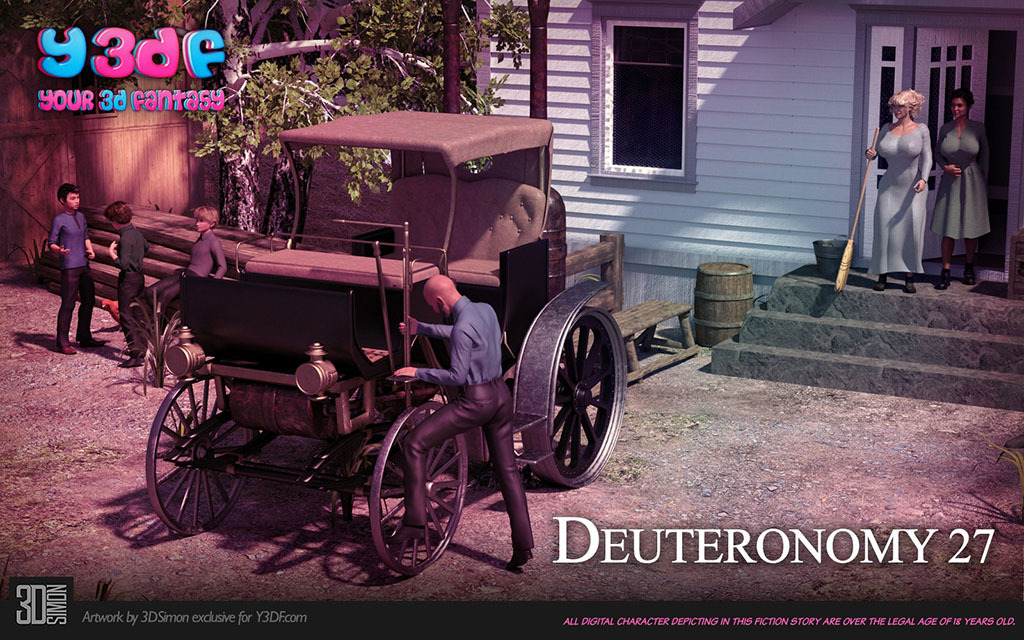 [Y3DF] Deuteronomy 3-4 [Spanish]