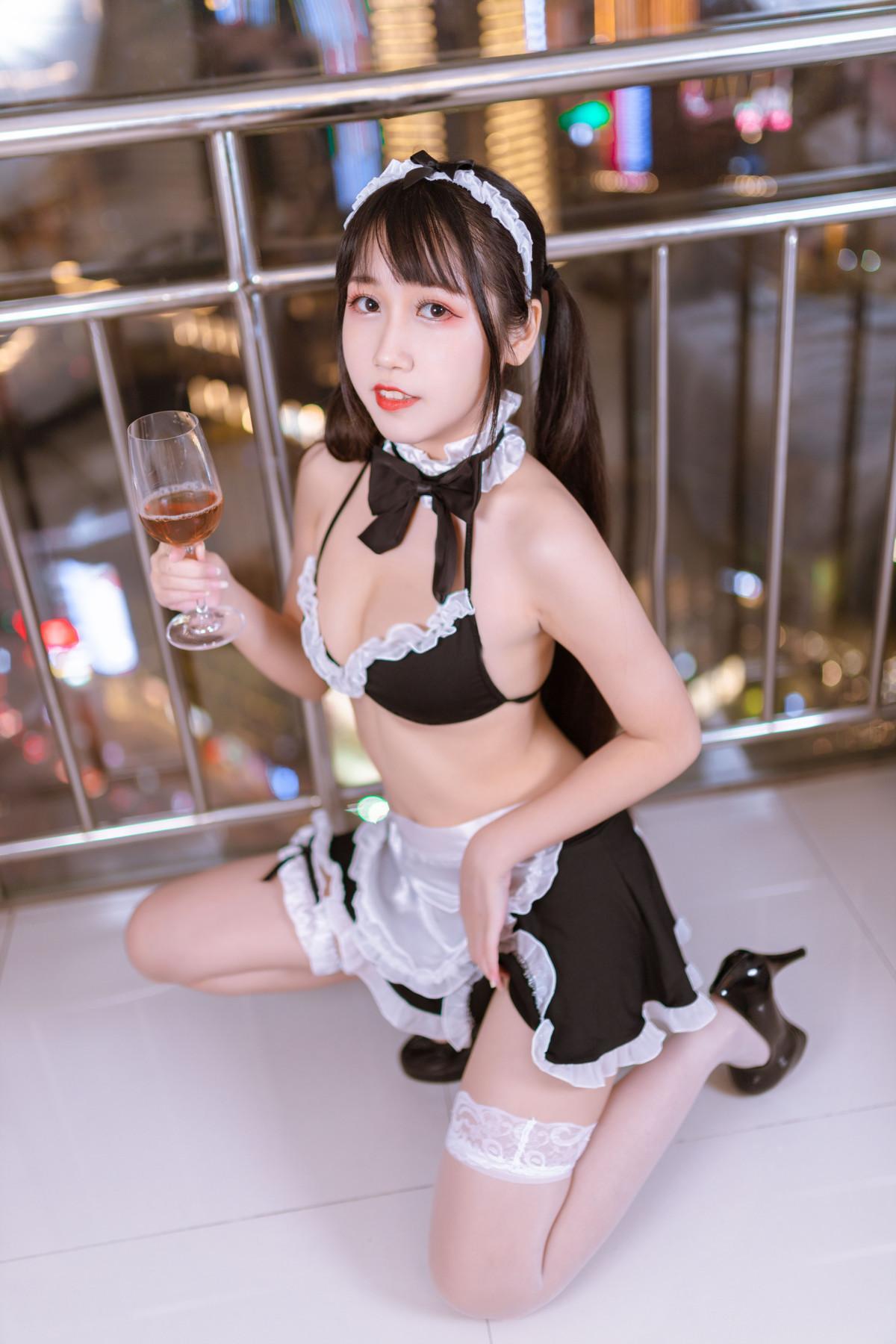 Cosplay 不呆猫 女仆 Set.02(12)