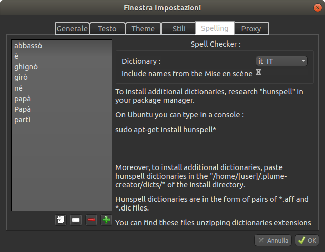 PACCHETTI LINGUA UBUNTU SCARICA