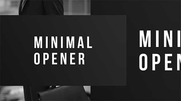 Minimal Opener - Dynamic PromoPremiere - VideoHive 21512364