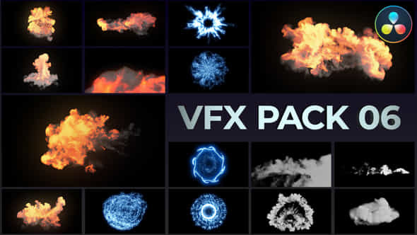 VFX Elements Pack - VideoHive 40221159