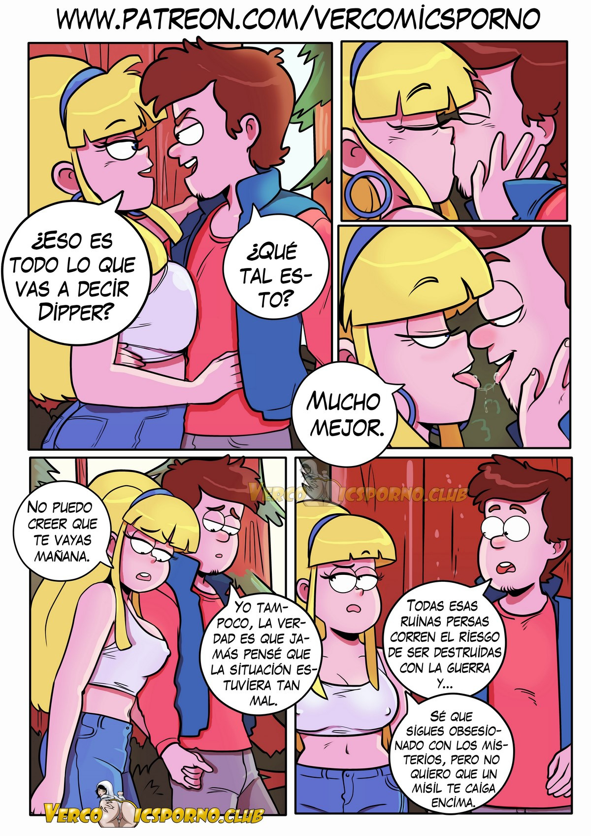 Gravity Falls: “El siguiente Verano” (Original VCP) - 3