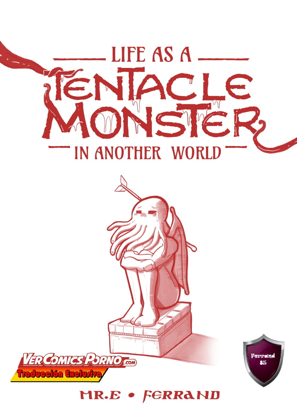 Life as a Tentacle Monster in Another World – Mr.E - 0