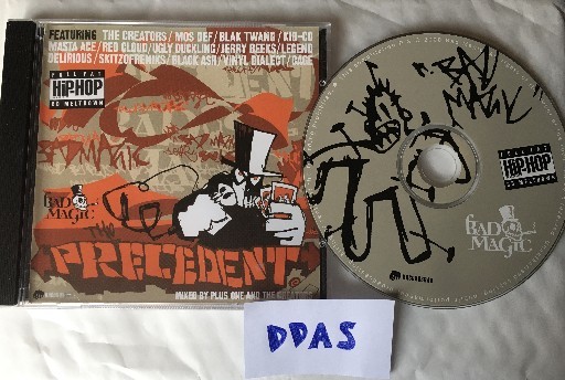 VA-Bad Magic Presents The Precedent Mixed By DJ Plus One And The Creators-CD-FLAC-2000-DDAS