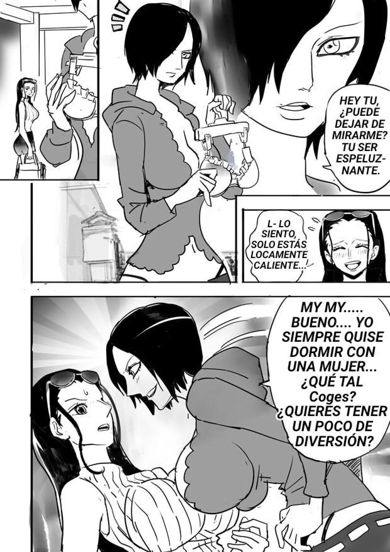 Nico Robin Body Swap Experience(Kawaideska) - 7