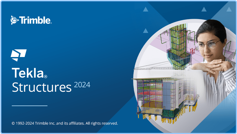 Tekla Structures 2024 SP2 X64 Multilingual K6d7YV7S_o