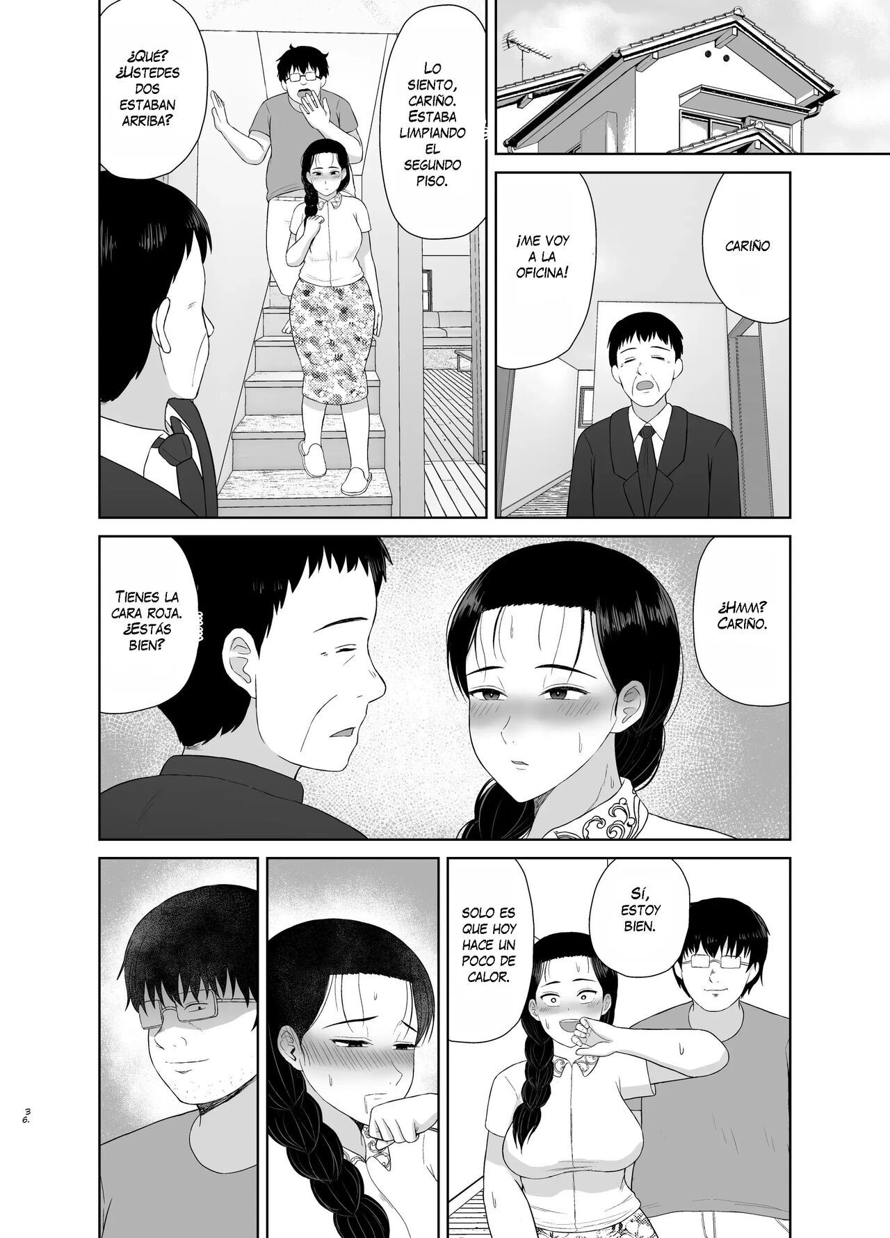 [Saitou Renji] Haha wa Omocha 1-2  Mamá es mi Juguete 1-2 [Spanish] [K-le Traducciones]