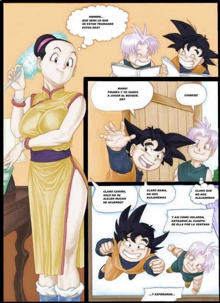 Kamehasutra en Color XXX (Dragon Ball) - 1