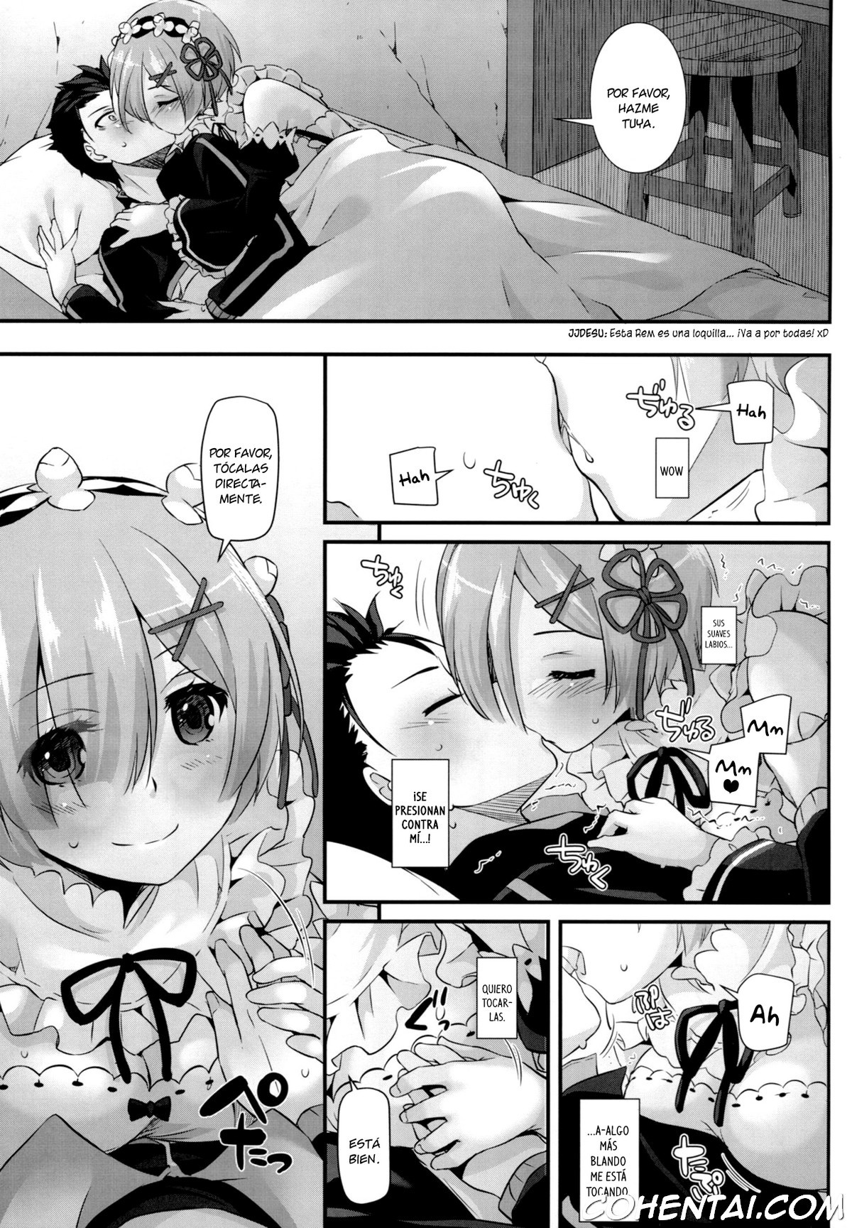 D.L. action 110 (Re:Zero Kara Hajimeru Isekai Seikatsu) xxx comics manga porno doujin hentai español sexo Re:Zero kara Hajimeru Isekai Seikatsu Rem Subaru Natsuki