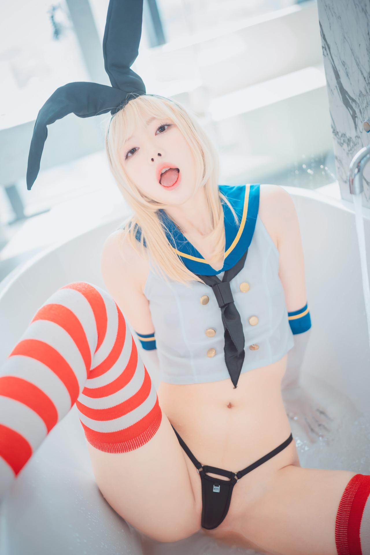 HaNari 하나리, [DJAWA] Fleet Girl Shimakaze (+S.Ver) Set.03(15)