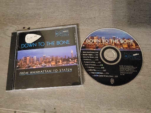 Down To The Bone-From Manhattan To Staten-CD-FLAC-199