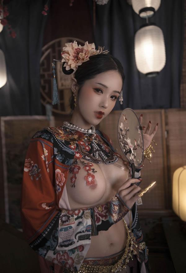 网红美女钛合金TiTi - 清朝极品玉妃(21)