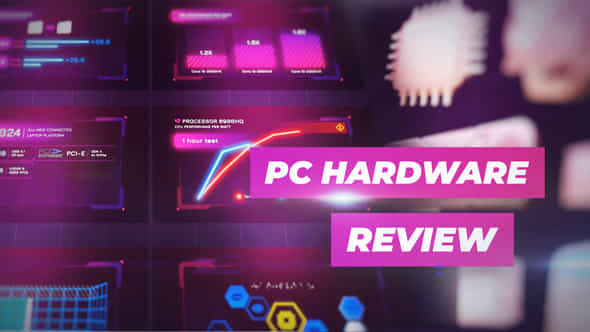 PC Hardware Review - VideoHive 43768050