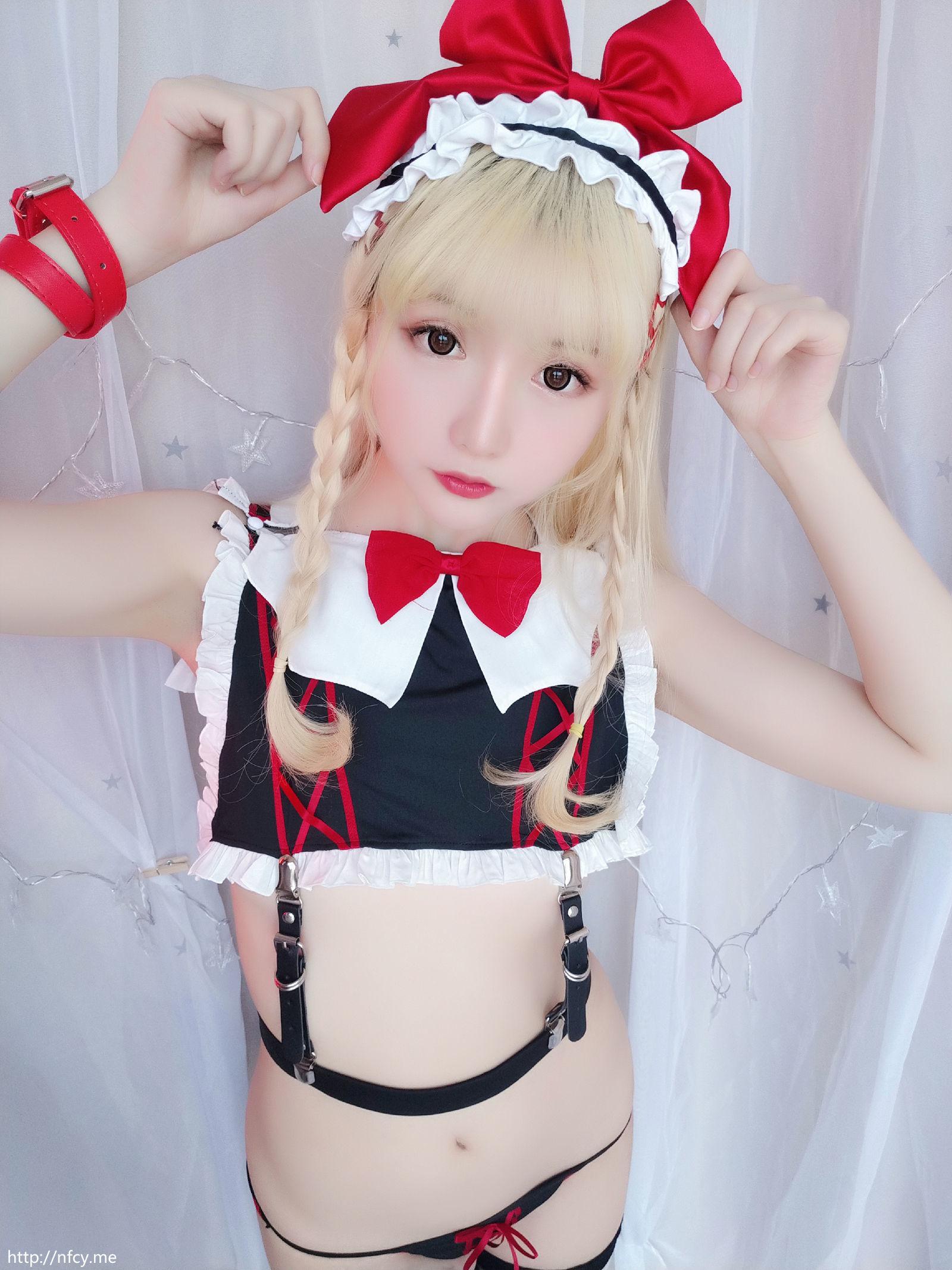 星之迟迟《朋克人形包》 [福利COSPLAY] 写真集(48)