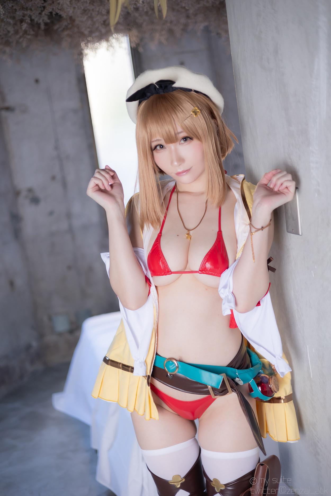 Cosplay Atsukiあつき Atelier Suite Set.02(32)