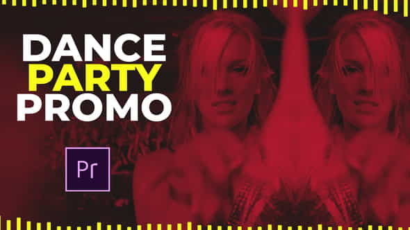 Dance Party Promo - VideoHive 22847232