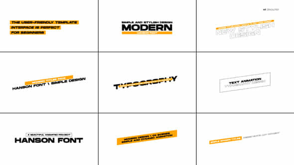 Modern Titles Ae - VideoHive 55485191