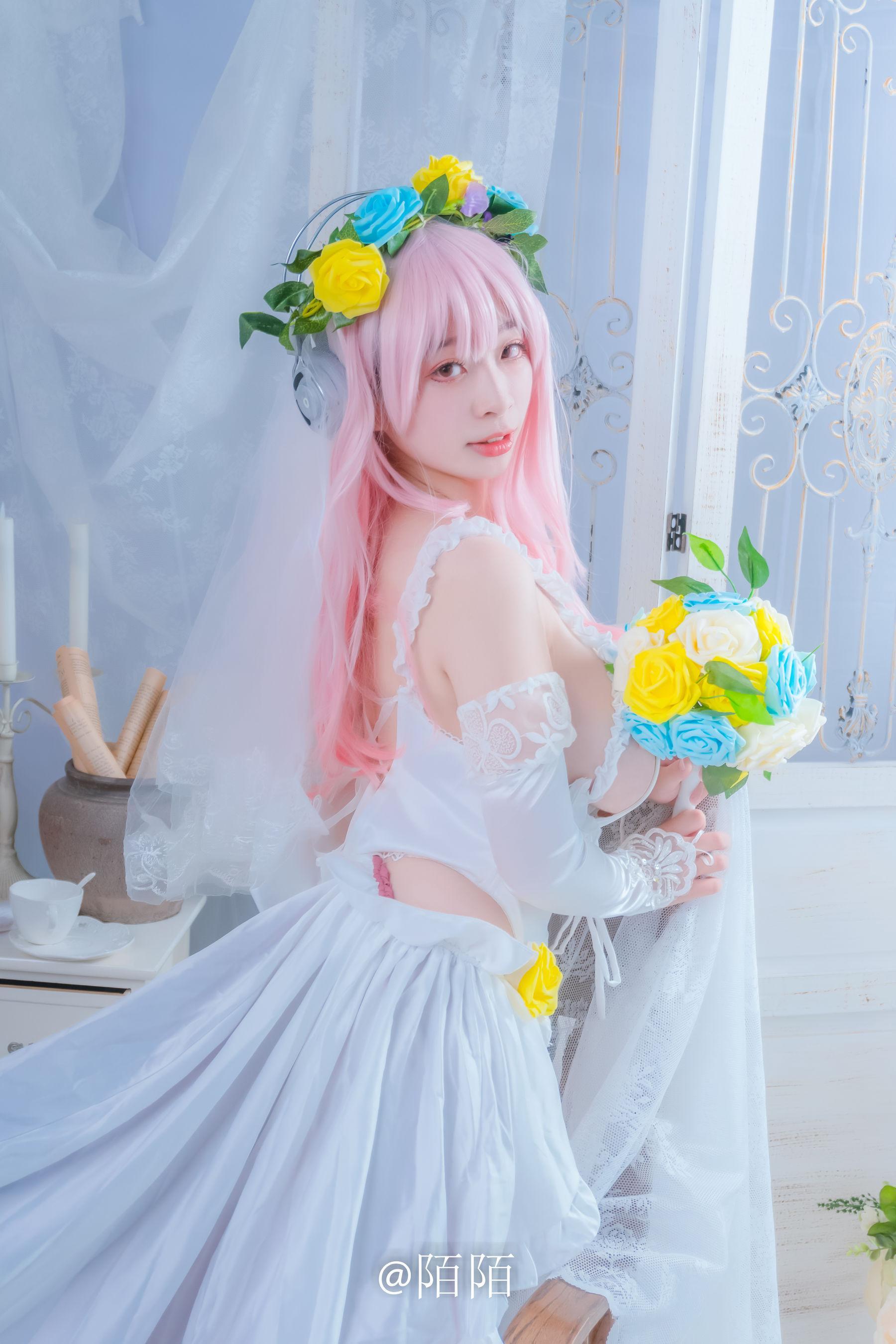 [网红Coser] 韶陌陌 《索尼子》 写真集(17)