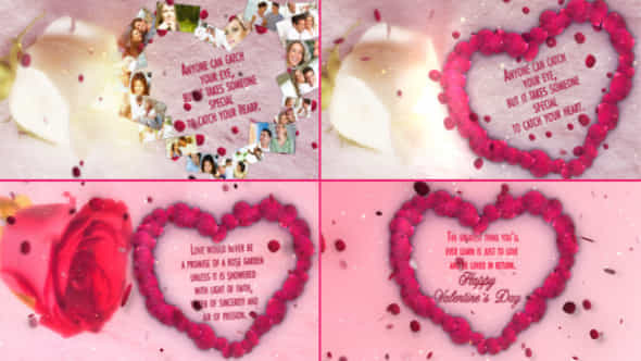 Valentines Day Wishes - VideoHive 3862200