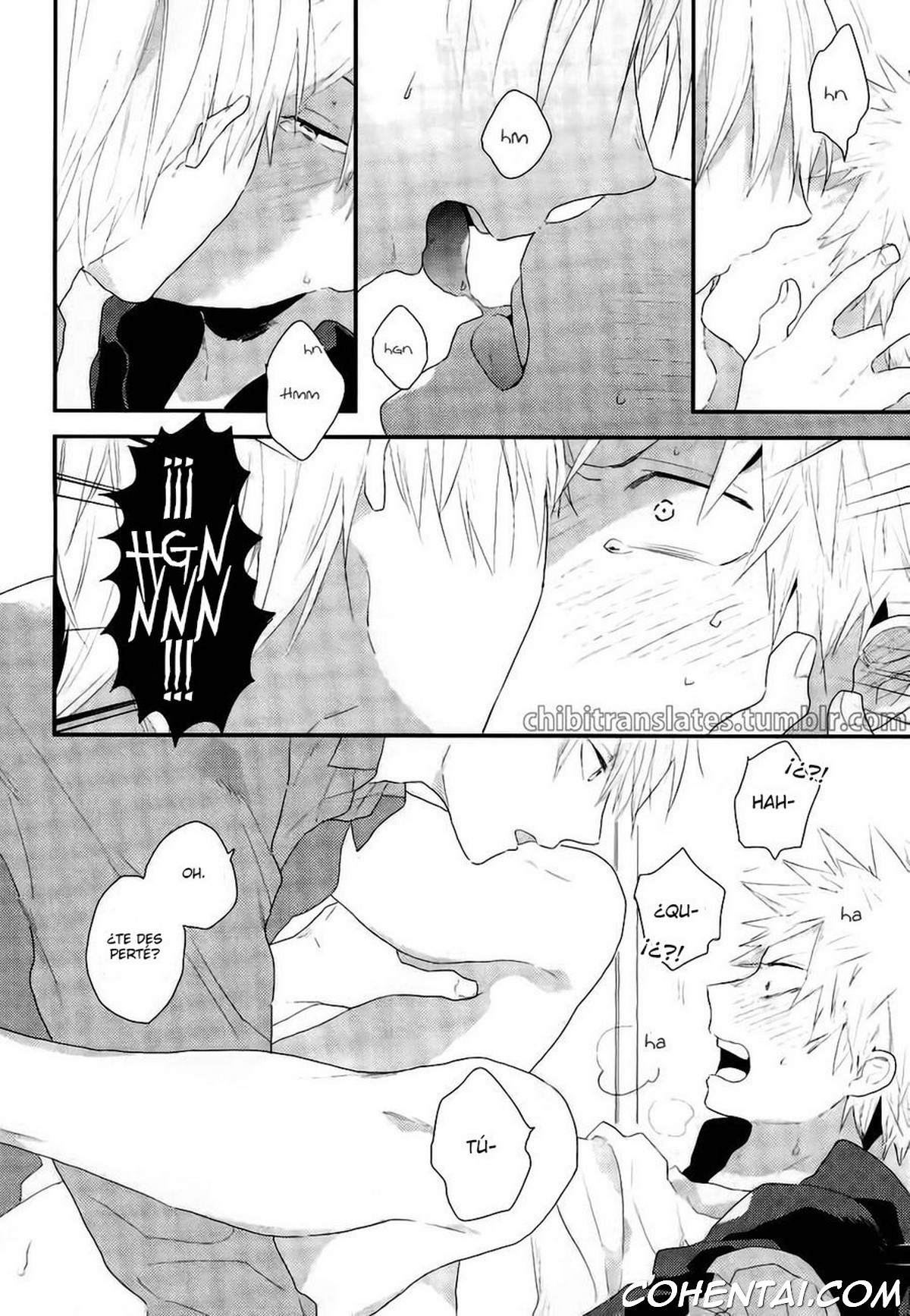 Nete iru Katsuki-kun ni Shouto-kun ga Konna Koto (Boku no Hero Academia) xxx comics manga porno doujin hentai español sexo 