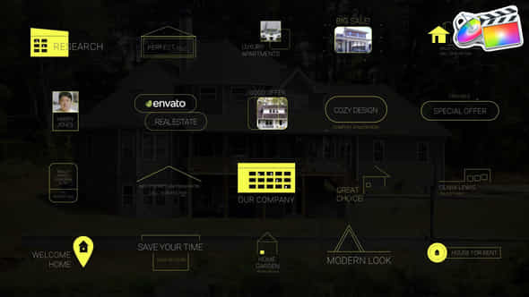 Real Estate Titles For Fcpx - VideoHive 51967300