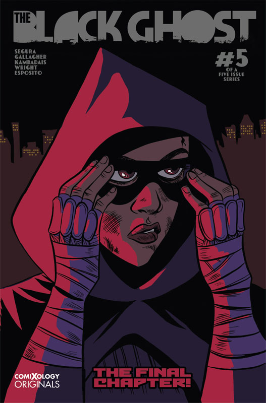 The Black Ghost 05 (of 05) (2020)