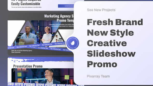 Modern Promo Business Presentation Mogrt - VideoHive 50139993