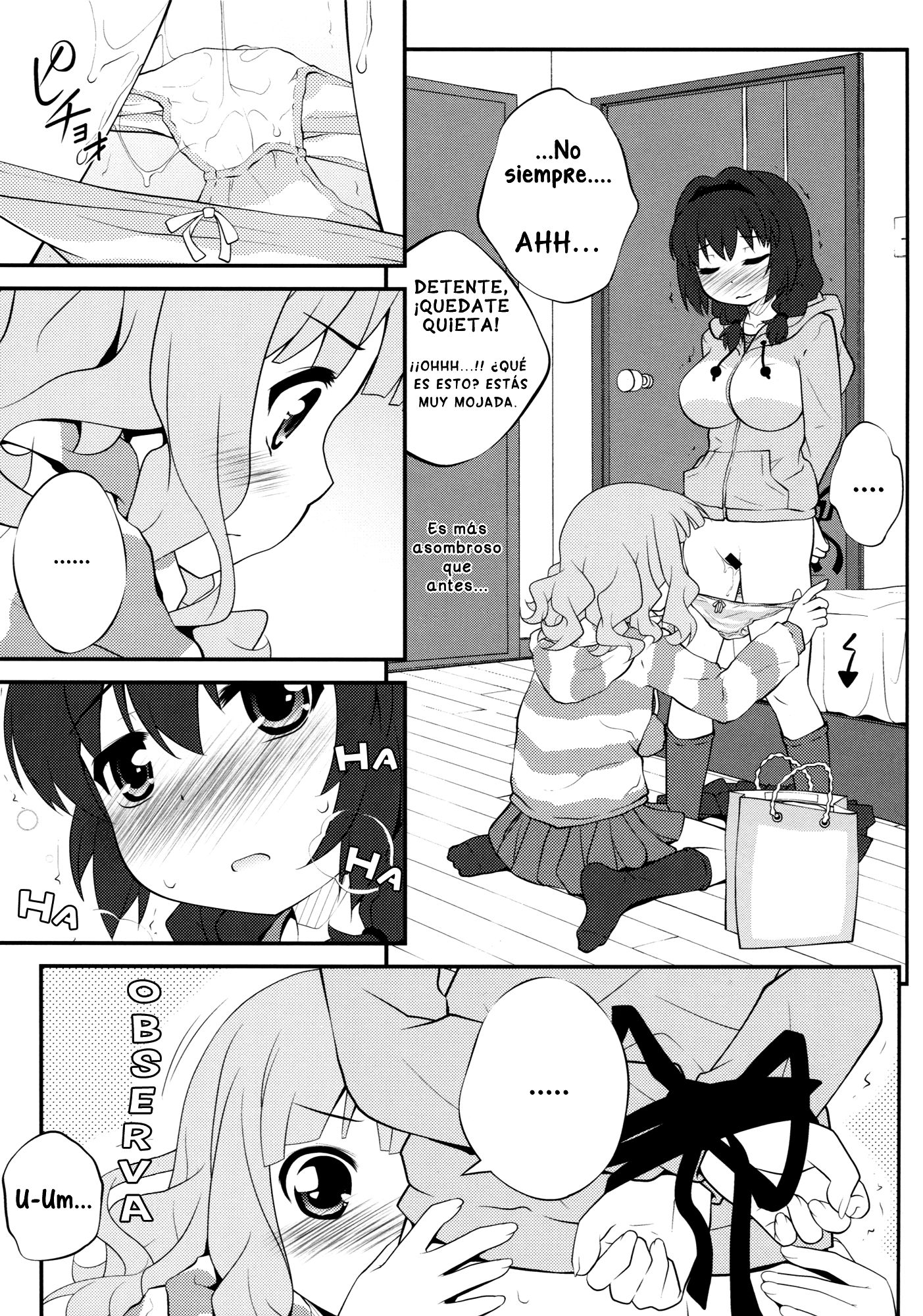 Secret Flowers [Capitulo 5] [Yuru Yuri] - 3