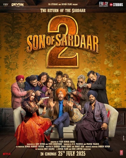 Son of Sardaar 2 2025 Hindi Dubbed Movie ORG 720p WEB-DL 1Click Download (NO Harbal ADS)