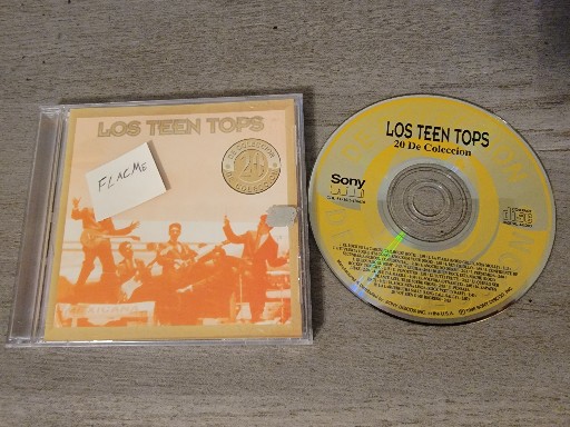 Los Teen Tops-20 De Coleccion-ES-CD-FLAC-1996-FLACME