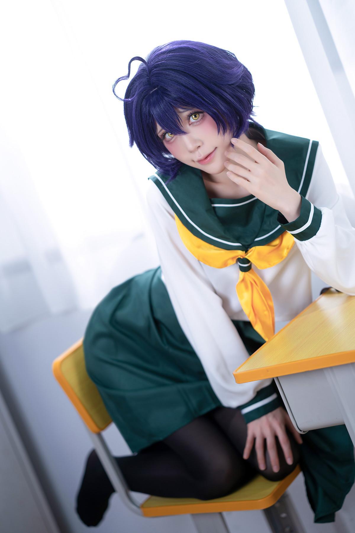 Cosplay 水淼Aqua 魔法少女にあこがれて　柊うてな Set.01(8)