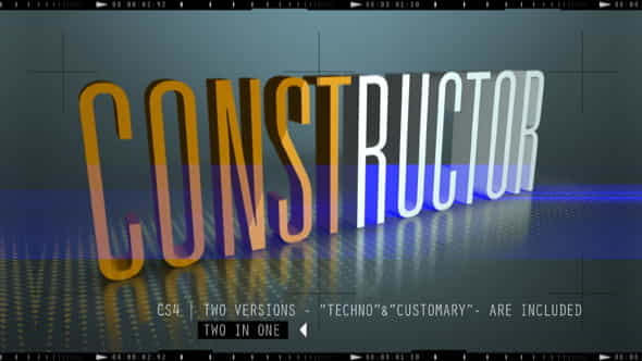 CONSTRUCTOR - VideoHive 160170
