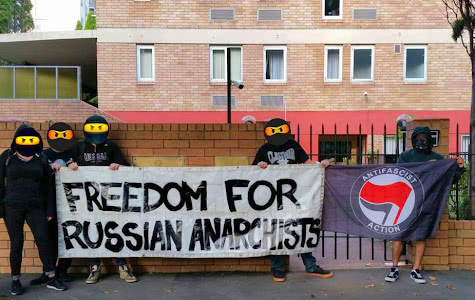 Freedom for Russian anarchists