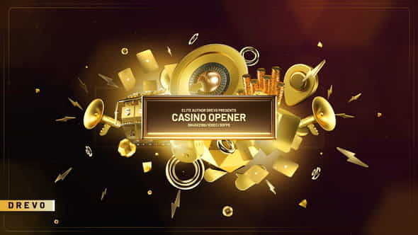Casino Opener - VideoHive 36608637