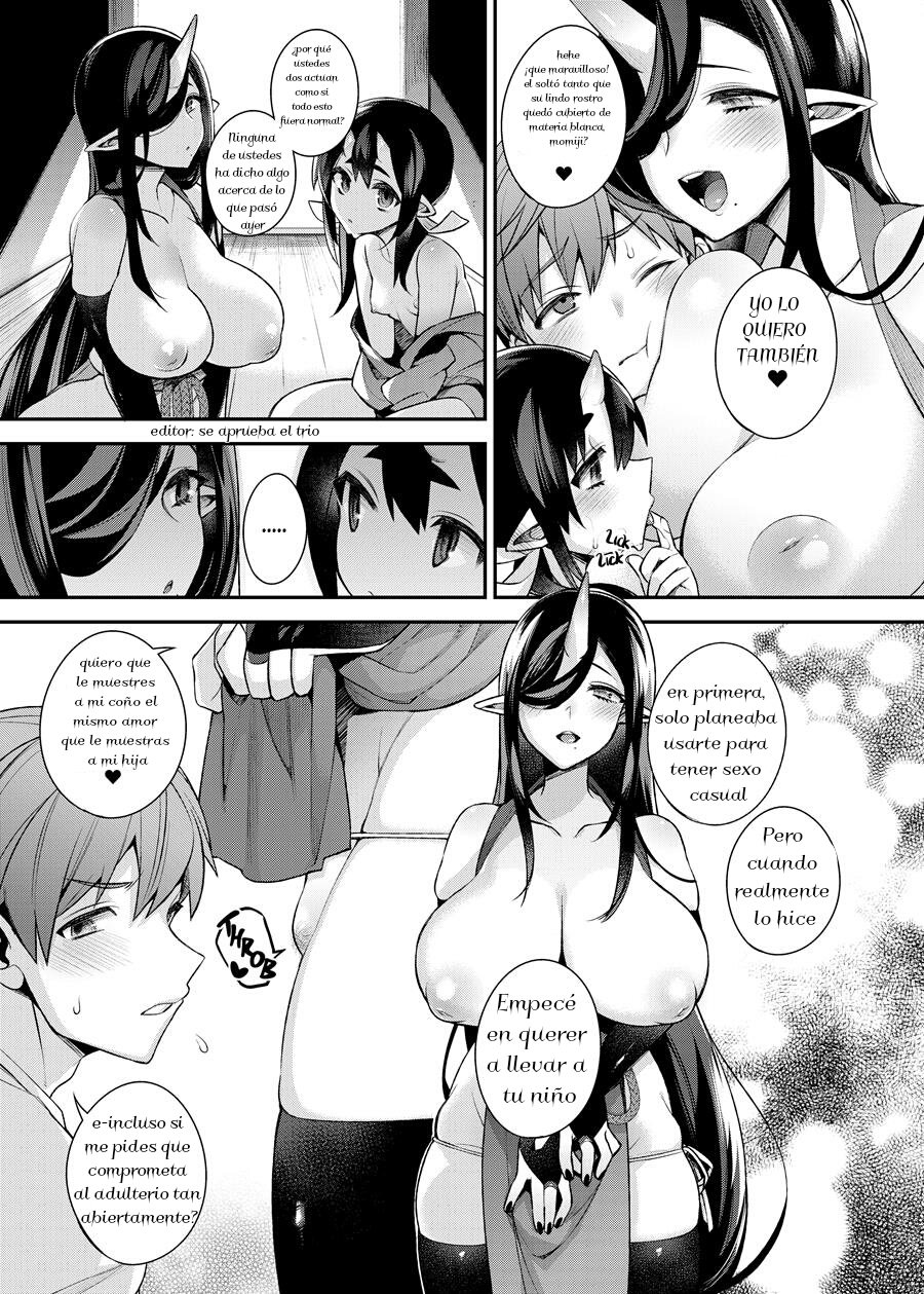 MATING WITH ONI PARTE 3 - 10