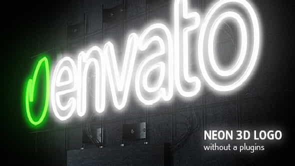 Neon Logo - VideoHive 6748865