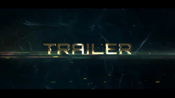 Short Action Trailer - VideoHive 18893081
