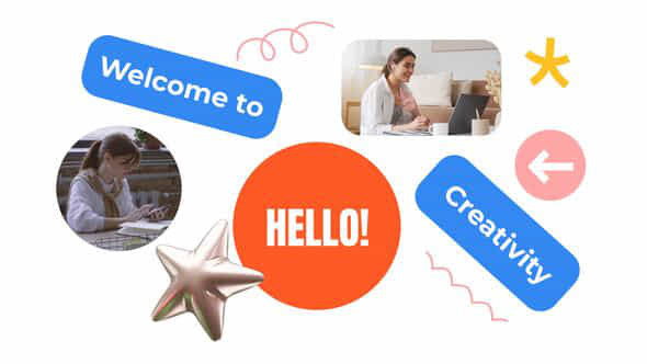 Bright Design Intro - VideoHive 56866518