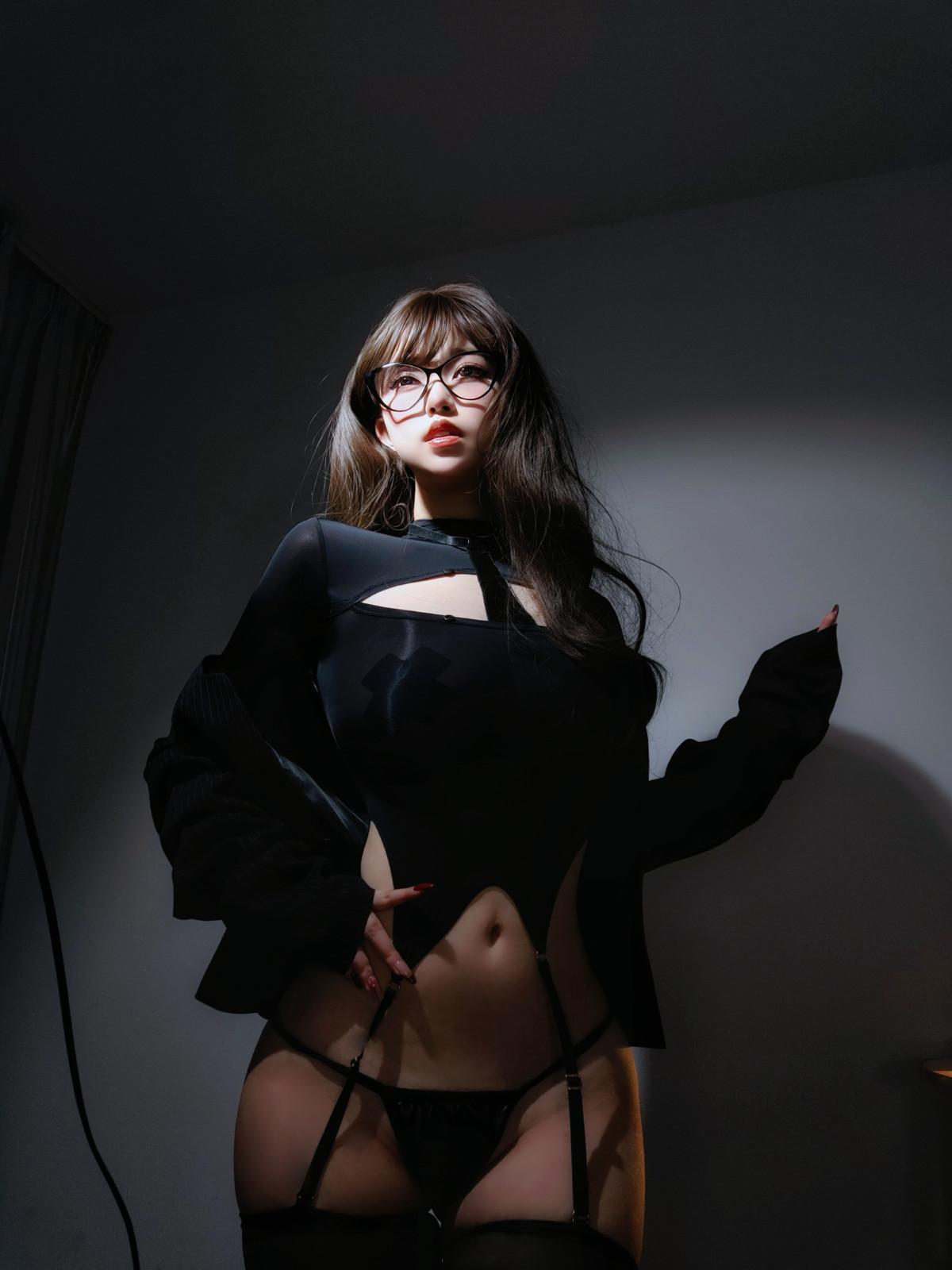 Cosplay 女主K 秘书の丝袜 Set.02(36)