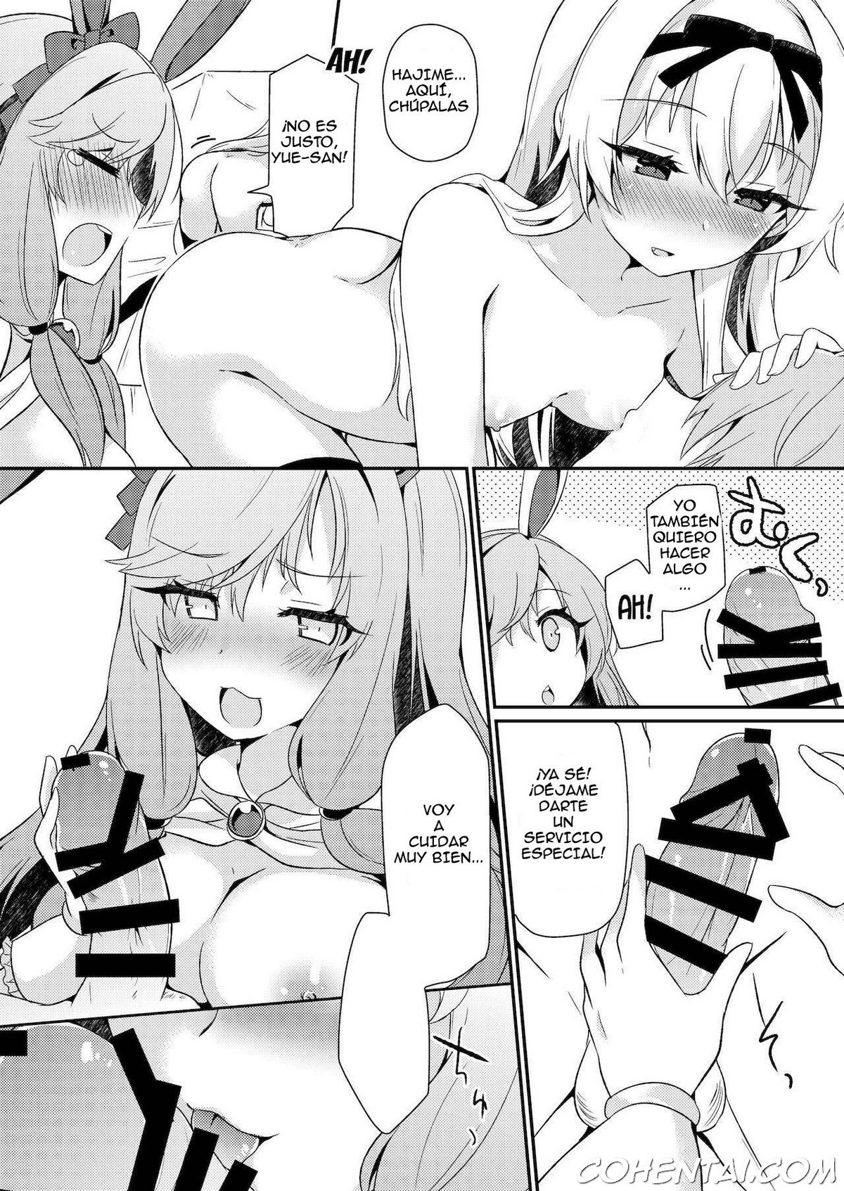 Arifureta Mousou de Nakayoku Shitekudasai! (Arifureta Shokugyou de Sekai Saikyou) xxx comics manga porno doujin hentai español sexo 