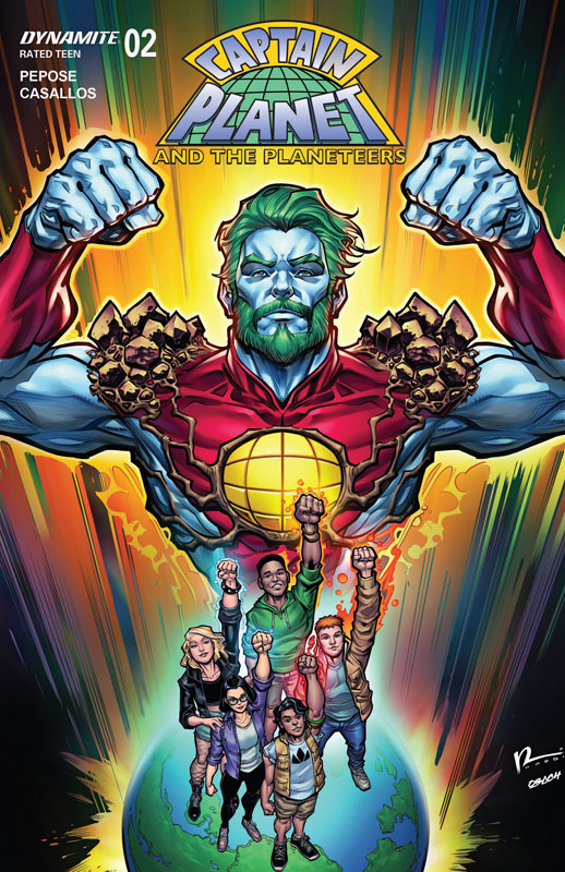Captain Planet #1-2 (2025)