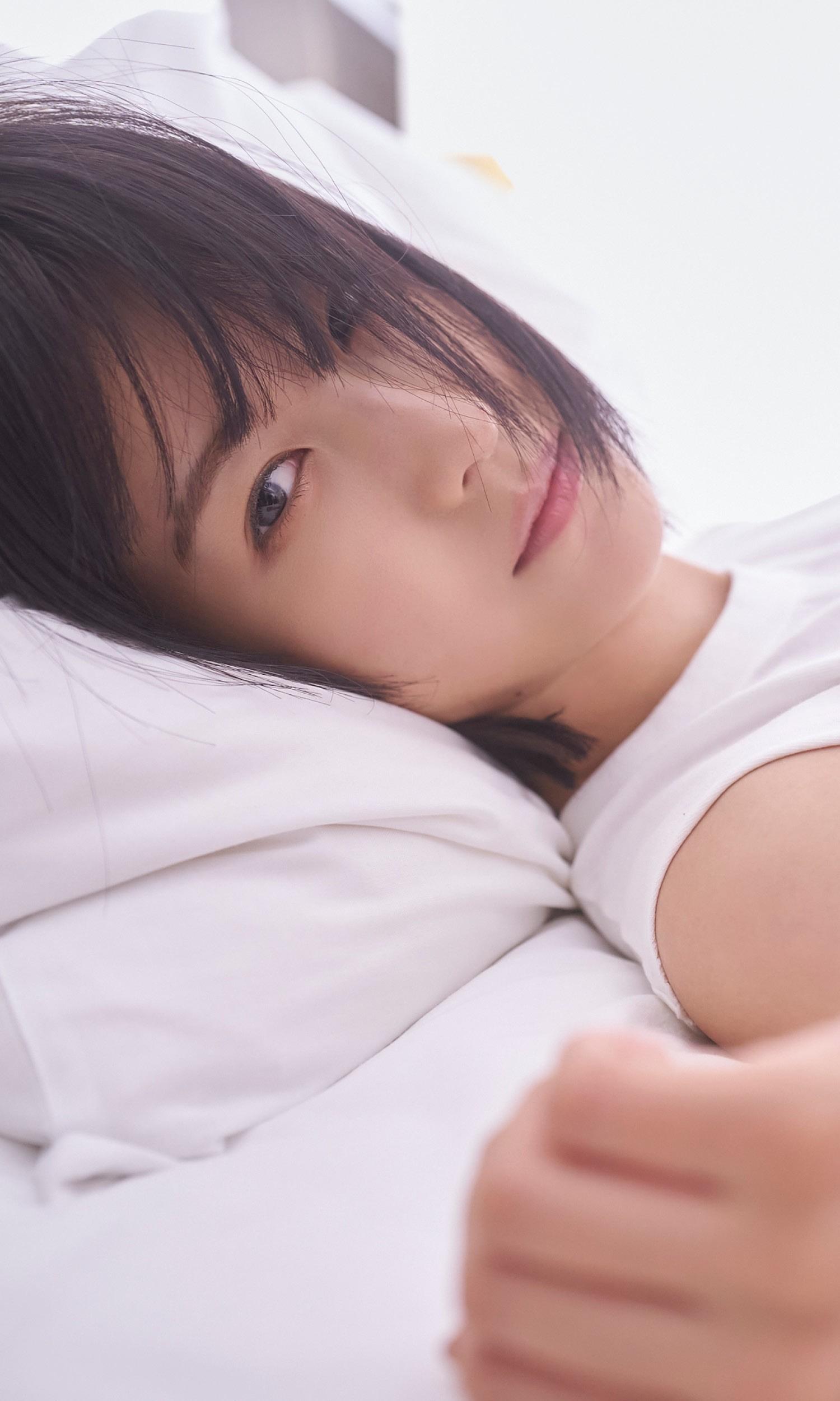 Mizuho Habu 土生瑞穂, デジタル写真集 「New World」 Set.01(13)