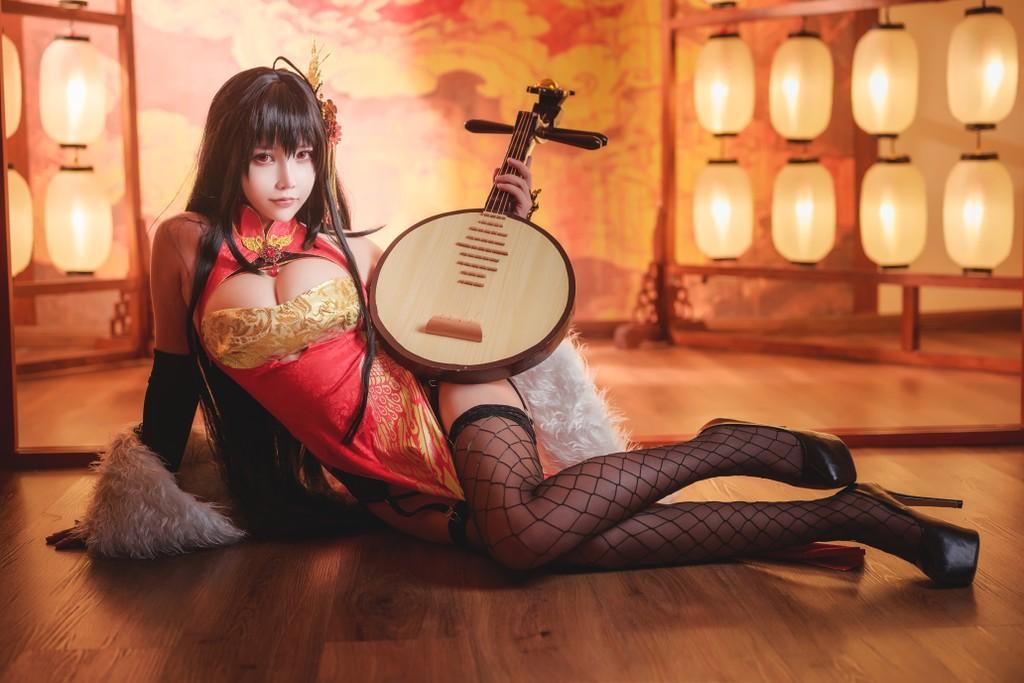 Coser@抱走莫子aa Vol.030: 大凤 (40 photos )(18)