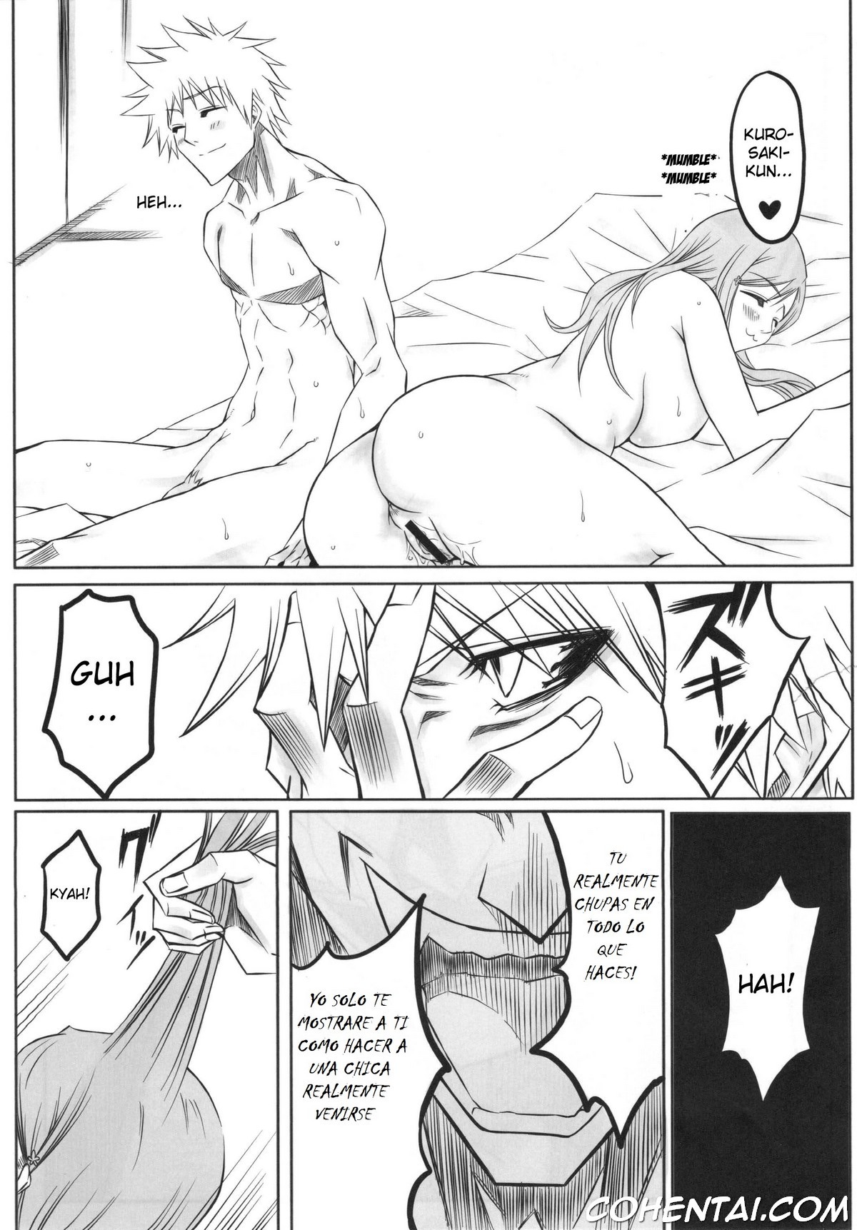 Ori (Bleach) xxx comics manga porno doujin hentai español sexo 