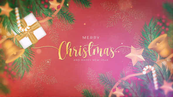 Merry Christmas Intro - VideoHive 41530442