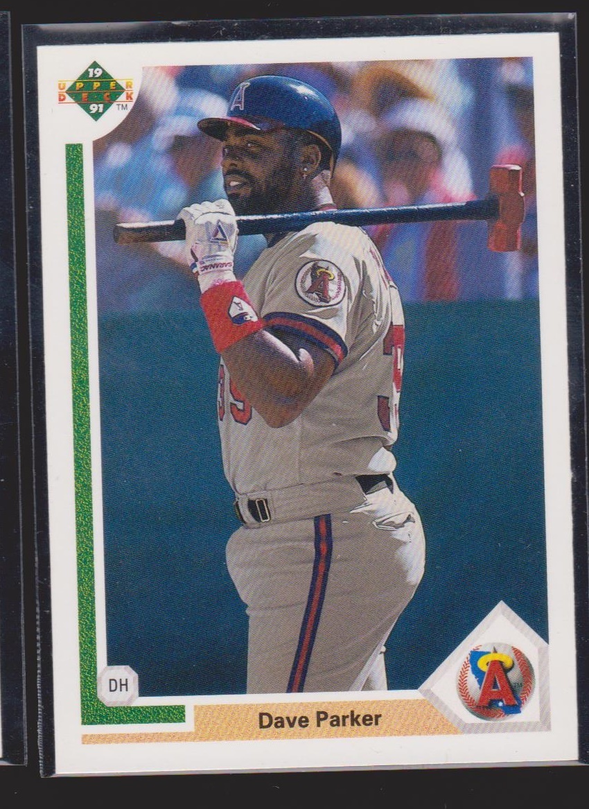 1992 Upper Deck - #522 Dave Parker