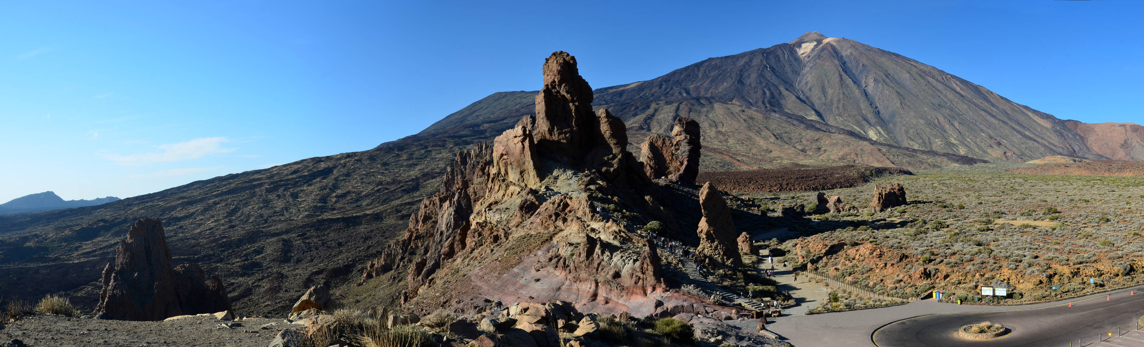 Las Rochas and Teide - Tenerife - Canary Islands.jpg