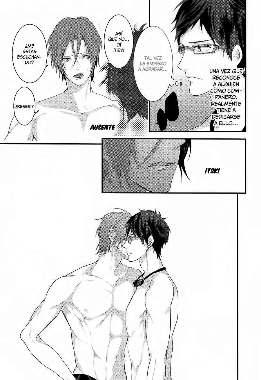 Doujinshi Free! Fish out the water Chapter-1 - 13